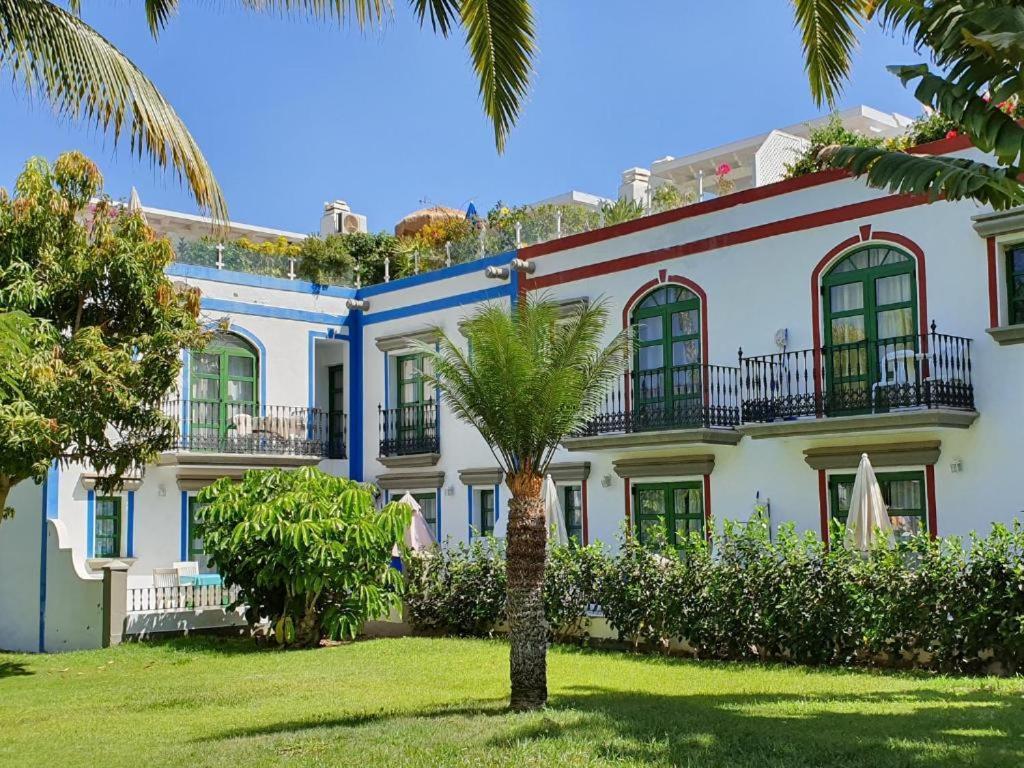 La Venecia De Canarias Aparthotel Puerto De Mogan Exterior photo