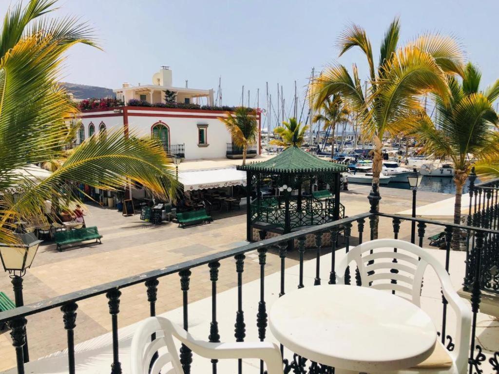 La Venecia De Canarias Aparthotel Puerto De Mogan Exterior photo